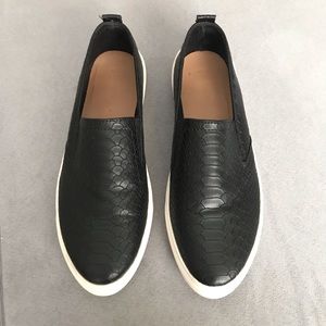 Black Slip on sneakers